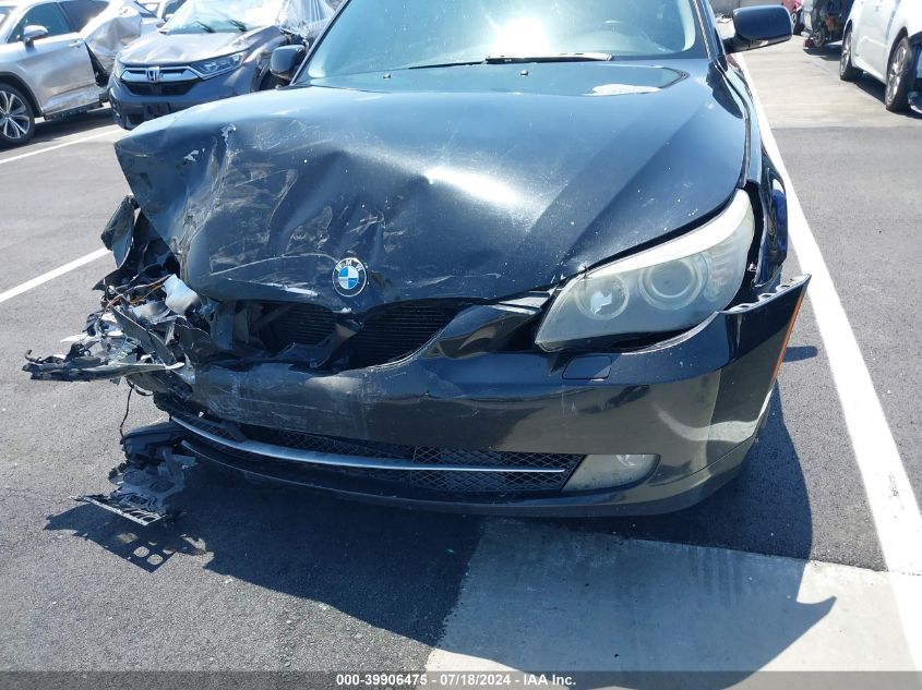 2010 BMW 528I VIN: WBANU5C5XAC129309 Lot: 39906475