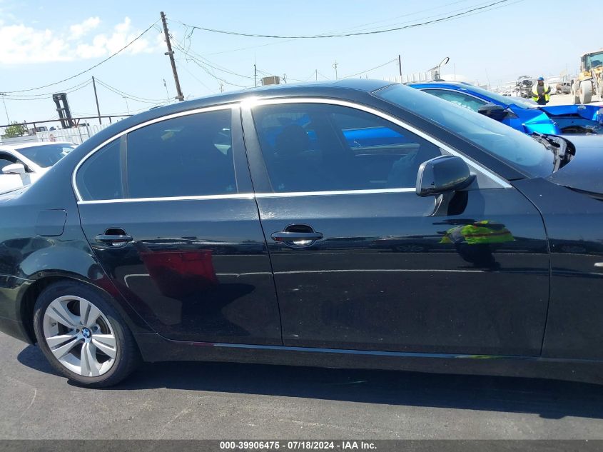 2010 BMW 528I VIN: WBANU5C5XAC129309 Lot: 39906475