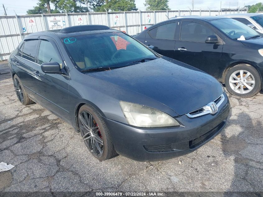 1HGCM56633A067718 2003 Honda Accord 2.4 Ex