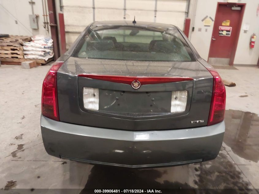 2007 Cadillac Cts Standard VIN: 1G6DM57T570191494 Lot: 39906481