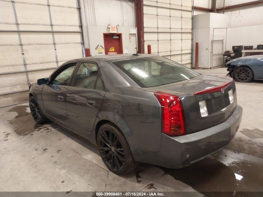 2007 Cadillac Cts Standard VIN: 1G6DM57T570191494 Lot: 39906481