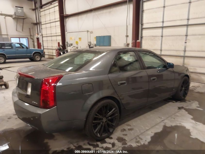 2007 Cadillac Cts Standard VIN: 1G6DM57T570191494 Lot: 39906481