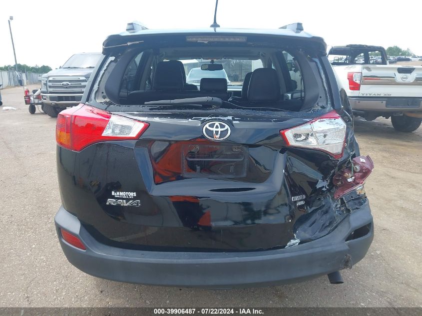 2014 Toyota Rav4 Limited VIN: 2T3DFREV8EW175186 Lot: 39906487