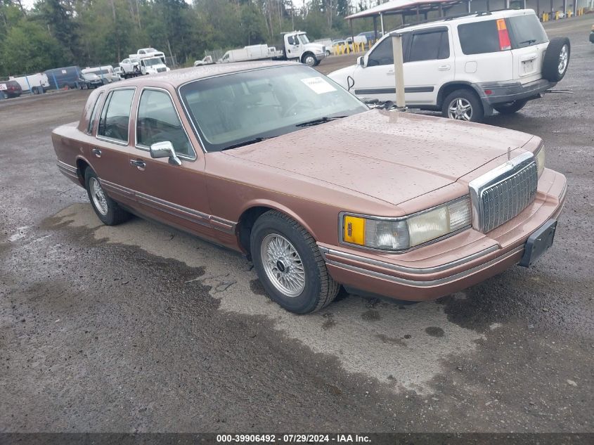 1993 Lincoln Town Car Executive VIN: 1LNLM81W5PY656592 Lot: 39906492