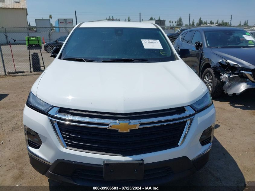 2022 Chevrolet Traverse Ls VIN: 1GNERFKW5NJ150615 Lot: 39906503