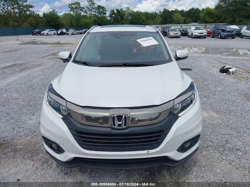 2021 Honda Hr-V 2Wd Ex VIN: 3CZRU5H56MM734034 Lot: 39906504