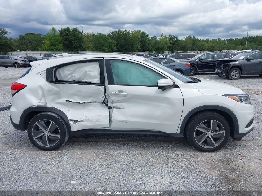 2021 Honda Hr-V 2Wd Ex VIN: 3CZRU5H56MM734034 Lot: 39906504