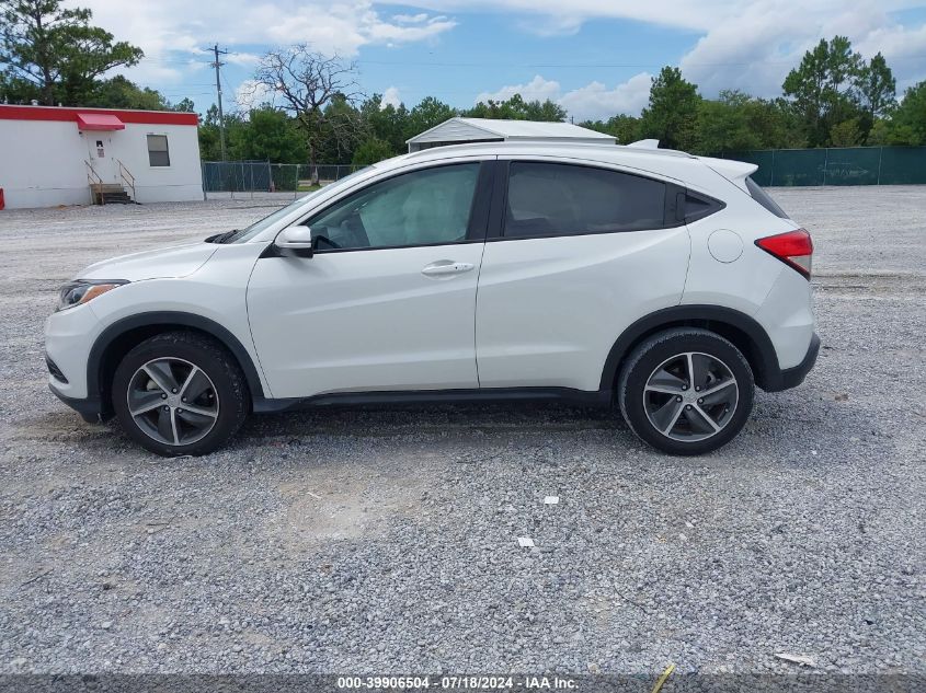 2021 Honda Hr-V 2Wd Ex VIN: 3CZRU5H56MM734034 Lot: 39906504