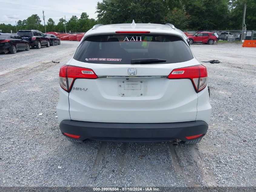 2021 Honda Hr-V 2Wd Ex VIN: 3CZRU5H56MM734034 Lot: 39906504