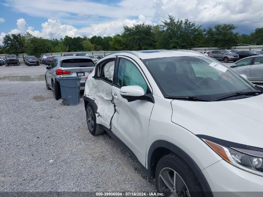 2021 Honda Hr-V 2Wd Ex VIN: 3CZRU5H56MM734034 Lot: 39906504