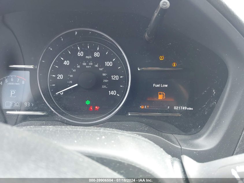 2021 Honda Hr-V 2Wd Ex VIN: 3CZRU5H56MM734034 Lot: 39906504