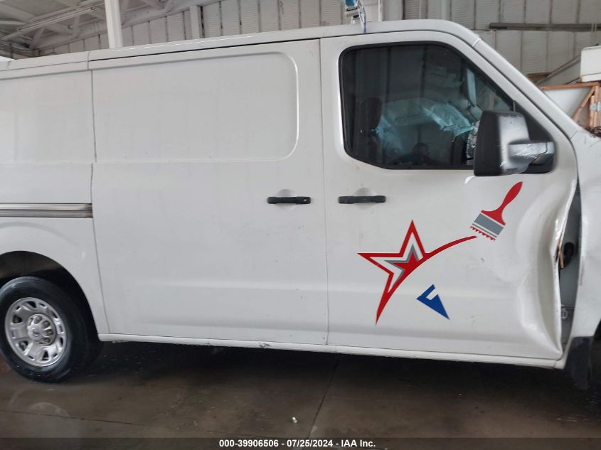 2018 Nissan Nv Cargo Nv2500 Hd Sv V6 VIN: 1N6BF0KY7JN808504 Lot: 39906506