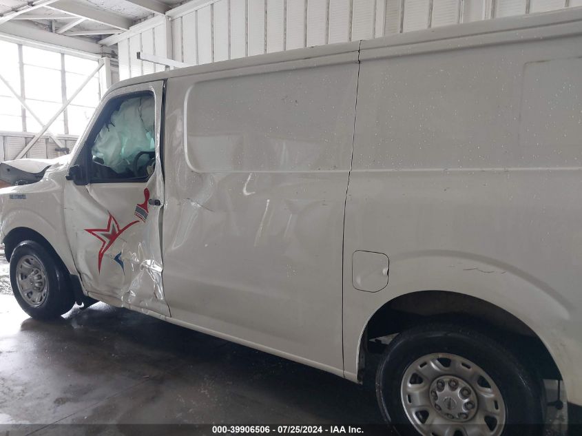 2018 Nissan Nv Cargo Nv2500 Hd Sv V6 VIN: 1N6BF0KY7JN808504 Lot: 39906506