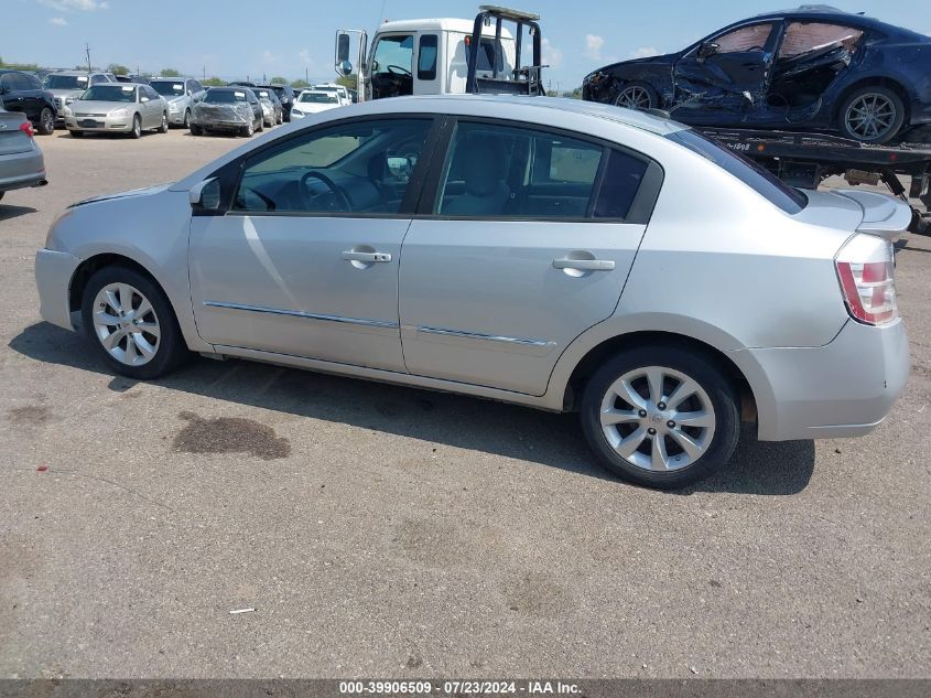 2011 Nissan Sentra 2.0/2.0S/Sr/2.0Sl VIN: 3N1AB6AP2BL652141 Lot: 39906509