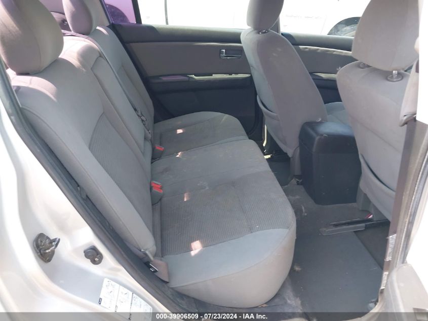 2011 Nissan Sentra 2.0/2.0S/Sr/2.0Sl VIN: 3N1AB6AP2BL652141 Lot: 39906509