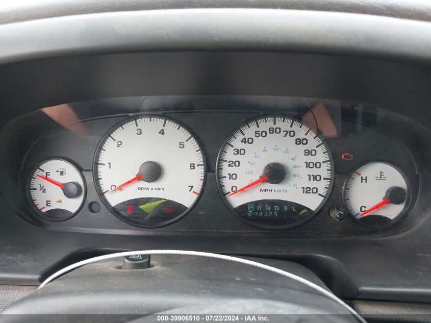 2003 Dodge Stratus Se VIN: 1B3EL36X83N586491 Lot: 39906510