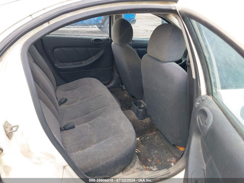 2003 Dodge Stratus Se VIN: 1B3EL36X83N586491 Lot: 39906510