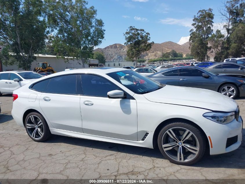 2018 BMW 640I Gran Turismo xDrive VIN: WBAJV6C51JBJ99823 Lot: 39906511