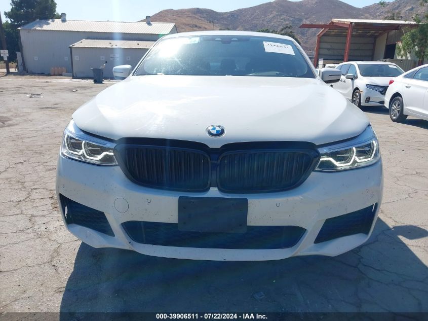 2018 BMW 640I Gran Turismo xDrive VIN: WBAJV6C51JBJ99823 Lot: 39906511