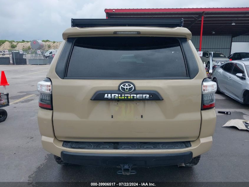 2016 Toyota 4Runner Trd Pro VIN: JTEBU5JR1G5352505 Lot: 39906517