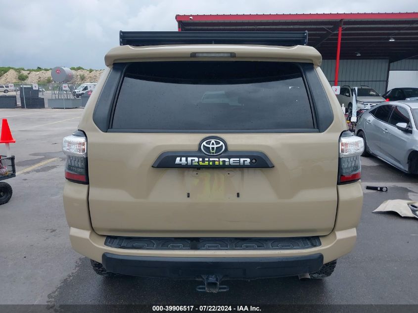 2016 Toyota 4Runner Trd Pro VIN: JTEBU5JR1G5352505 Lot: 39906517