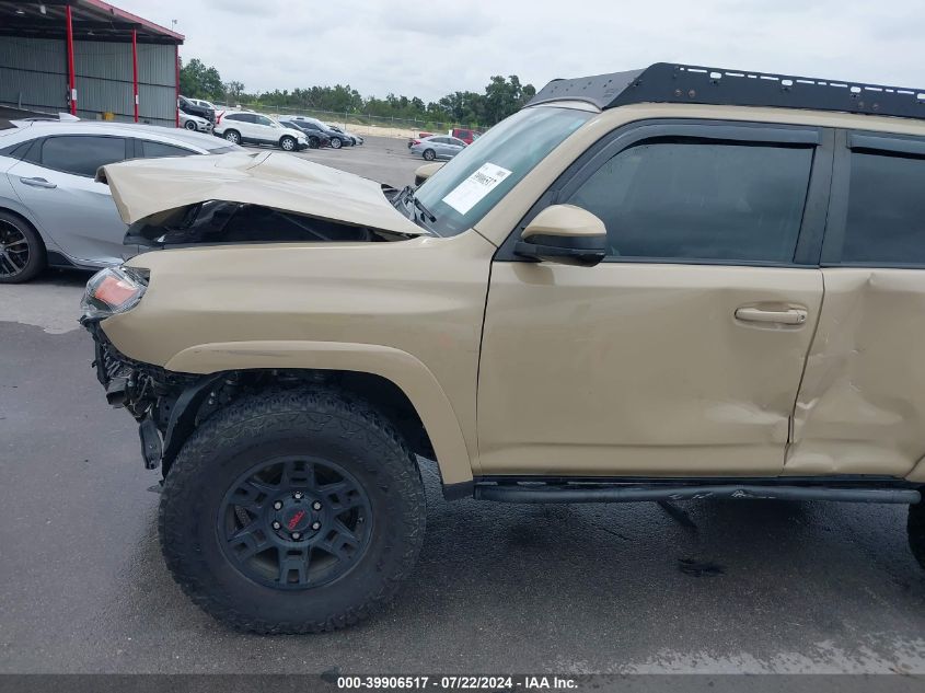 2016 Toyota 4Runner Trd Pro VIN: JTEBU5JR1G5352505 Lot: 39906517