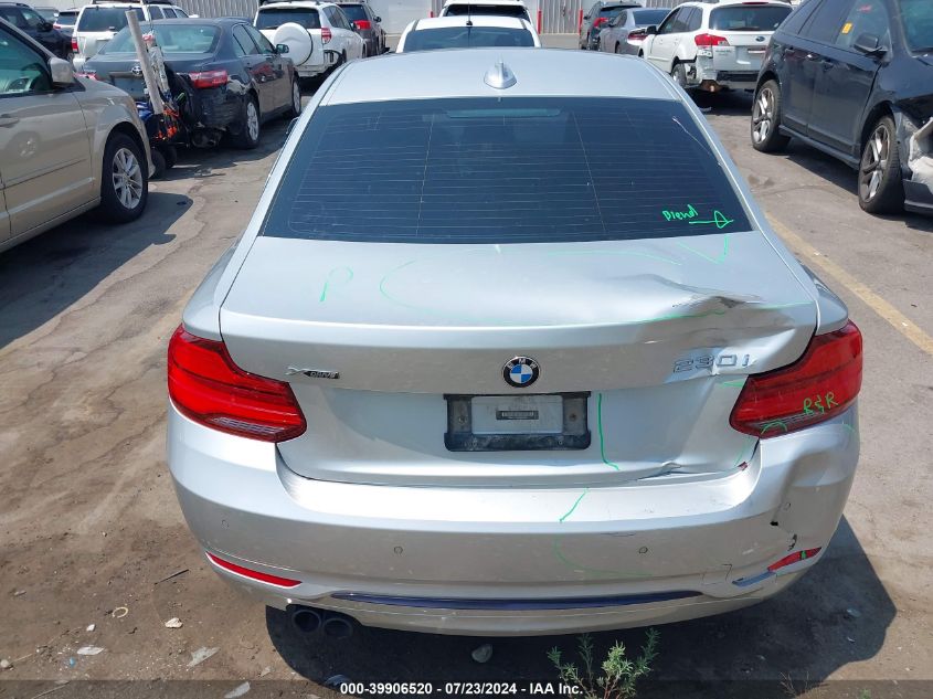 WBA2J3C55KVD49109 2019 BMW 230I xDrive