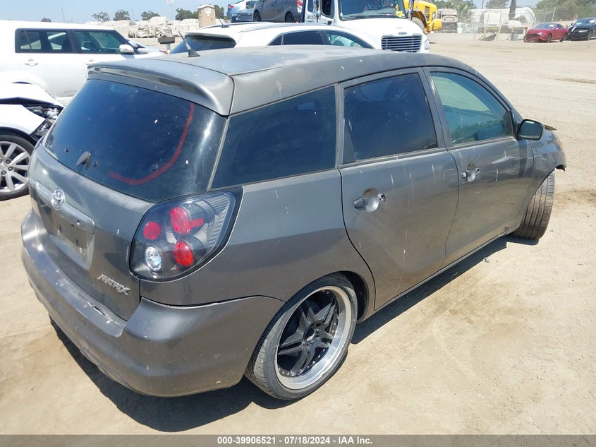 2007 Toyota Matrix Xr VIN: 2T1KR32E57C661564 Lot: 39906521
