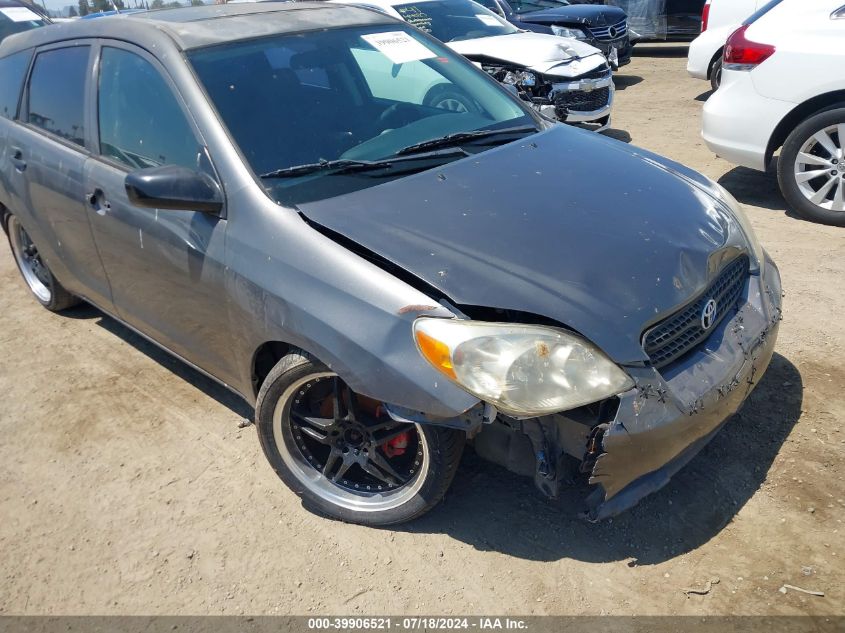 2007 Toyota Matrix Xr VIN: 2T1KR32E57C661564 Lot: 39906521
