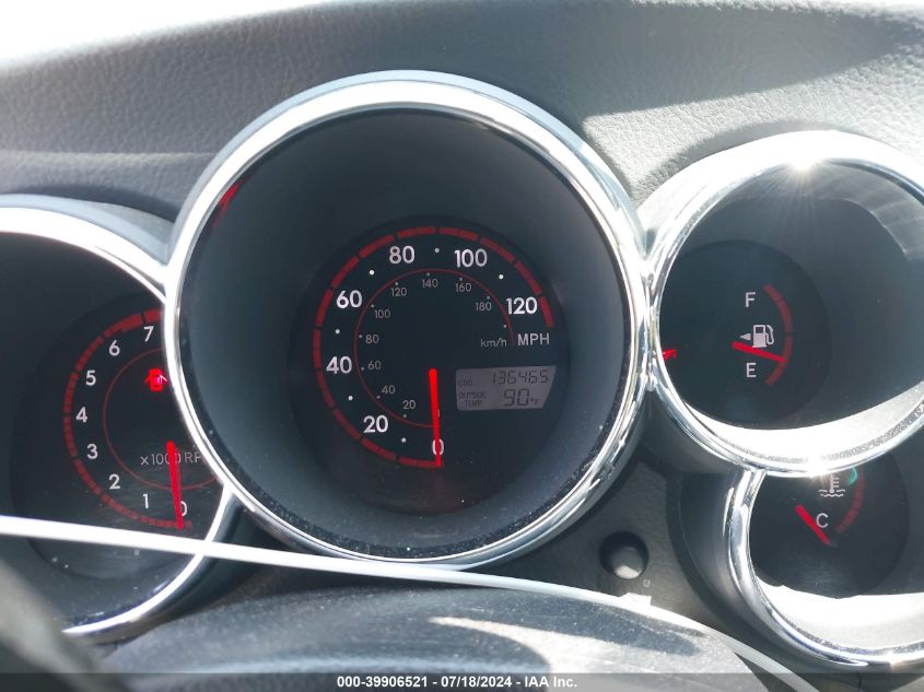 2007 Toyota Matrix Xr VIN: 2T1KR32E57C661564 Lot: 39906521