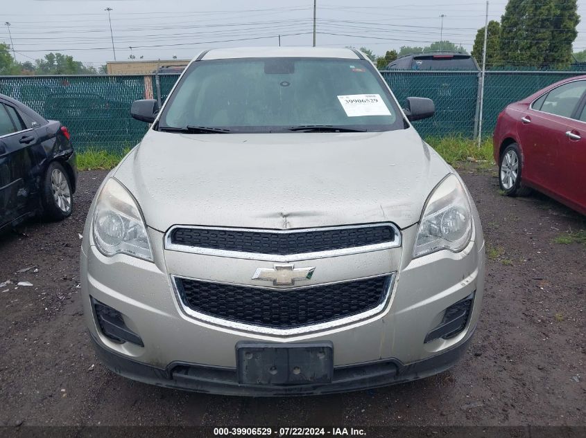 2GNFLCEK6D6302927 2013 Chevrolet Equinox Ls