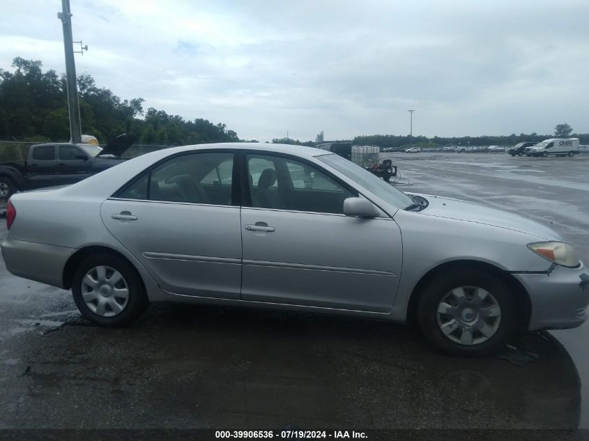 2003 Toyota Camry Le VIN: 4T1BE32K73U679946 Lot: 39906536