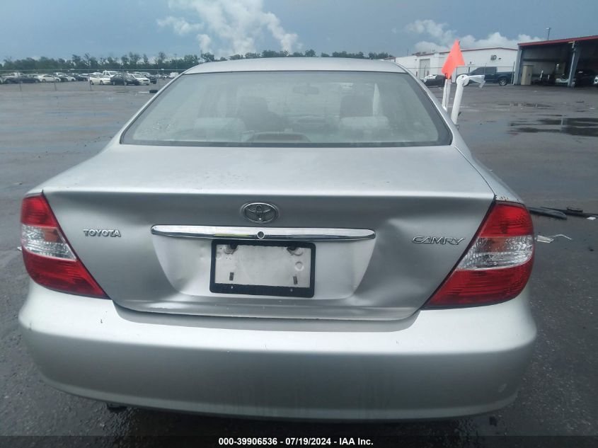 2003 Toyota Camry Le VIN: 4T1BE32K73U679946 Lot: 39906536