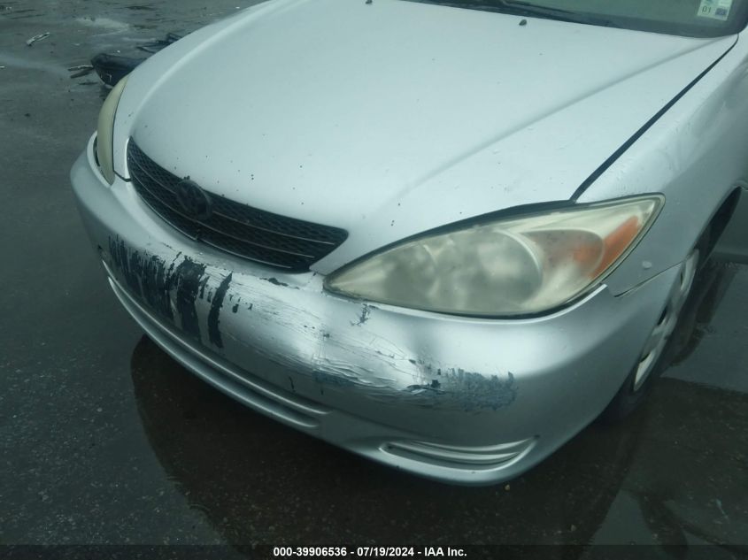 2003 Toyota Camry Le VIN: 4T1BE32K73U679946 Lot: 39906536