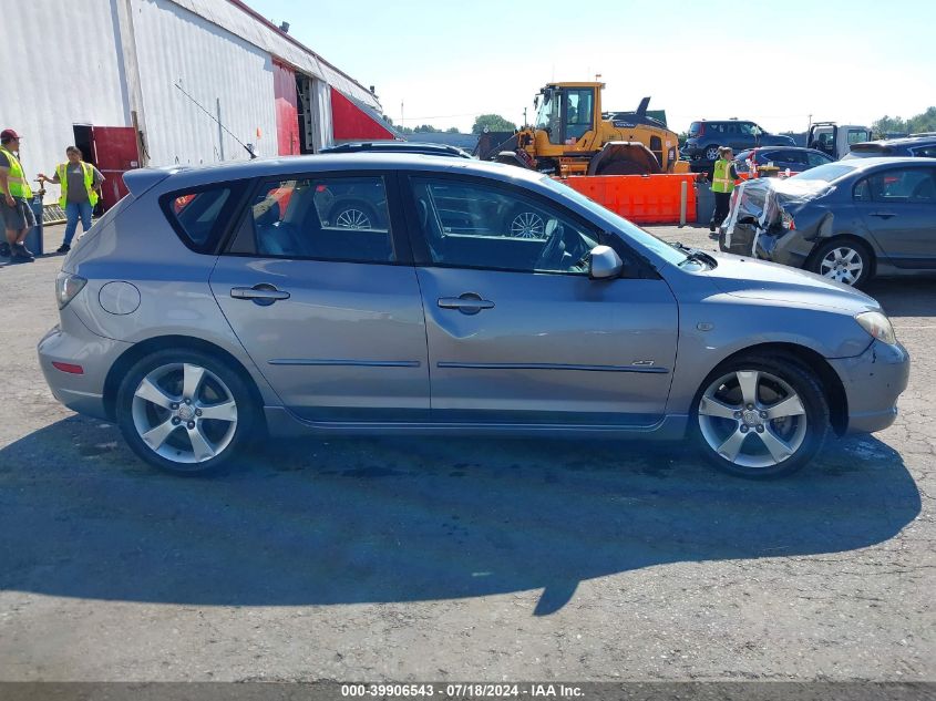 2005 Mazda Mazda3 S VIN: JM1BK343851222814 Lot: 39906543