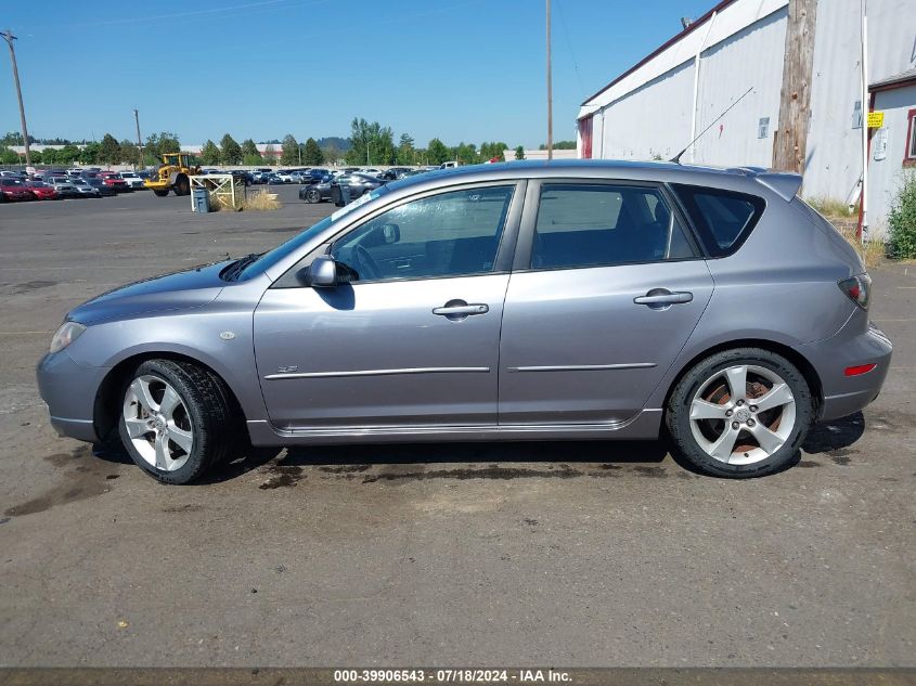 2005 Mazda Mazda3 S VIN: JM1BK343851222814 Lot: 39906543