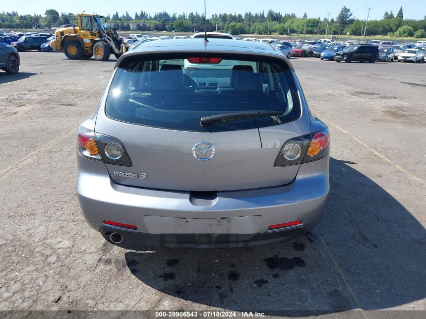 2005 Mazda Mazda3 S VIN: JM1BK343851222814 Lot: 39906543