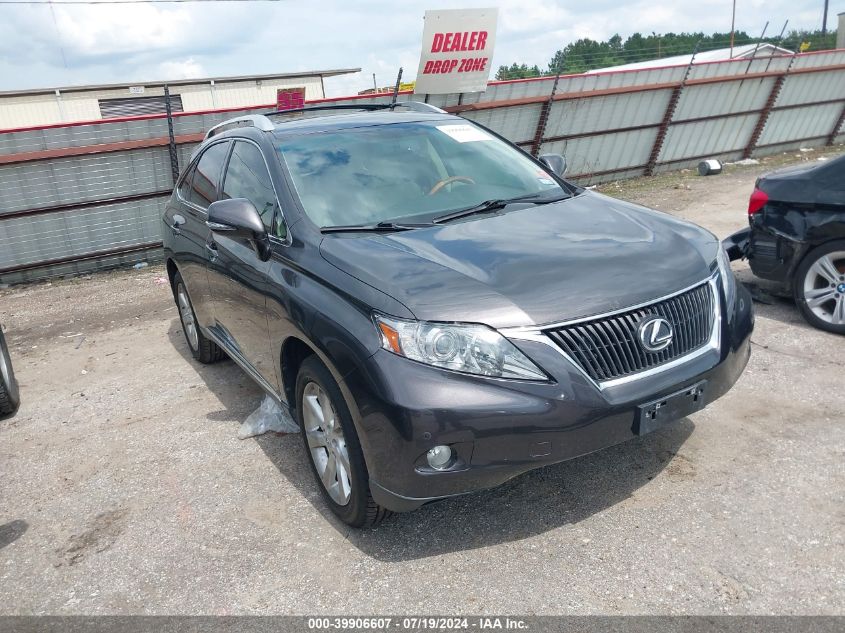 2010 Lexus Rx 350 350 VIN: 2T2ZK1BA1AC021522 Lot: 39906607