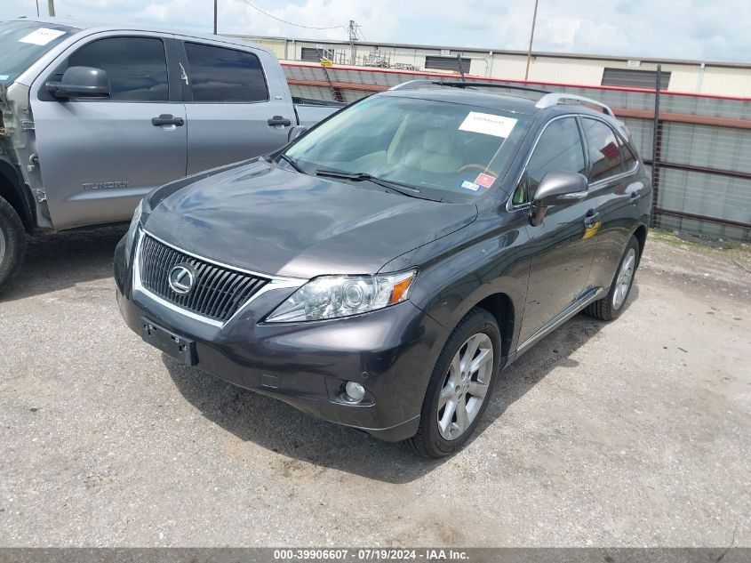 2010 Lexus Rx 350 350 VIN: 2T2ZK1BA1AC021522 Lot: 39906607