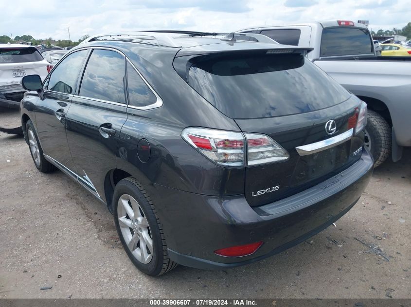 2010 Lexus Rx 350 350 VIN: 2T2ZK1BA1AC021522 Lot: 39906607