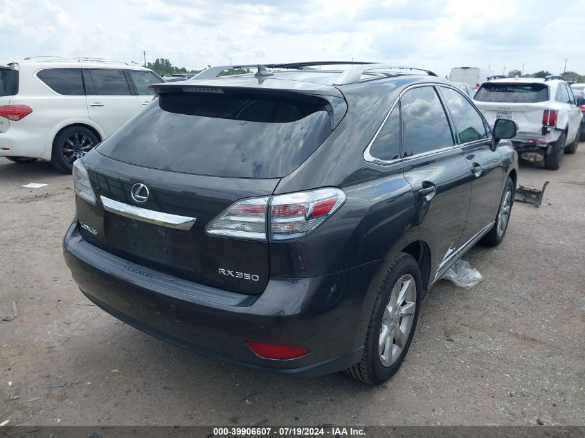 2010 Lexus Rx 350 350 VIN: 2T2ZK1BA1AC021522 Lot: 39906607