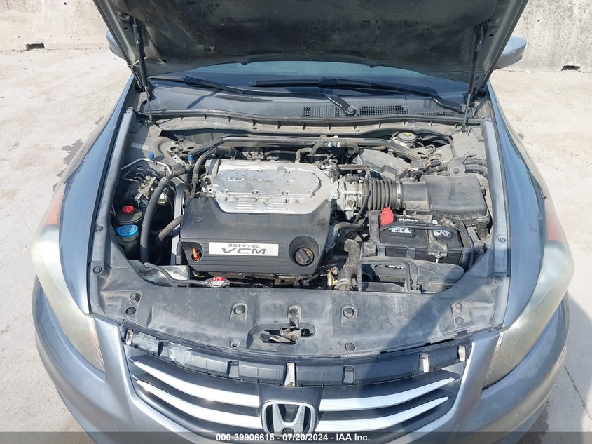 2011 Honda Accord 3.5 Ex-L VIN: 5KBCP3F85BB003652 Lot: 39906615