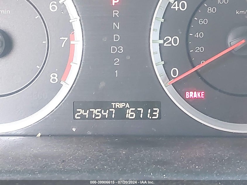 2011 Honda Accord 3.5 Ex-L VIN: 5KBCP3F85BB003652 Lot: 39906615