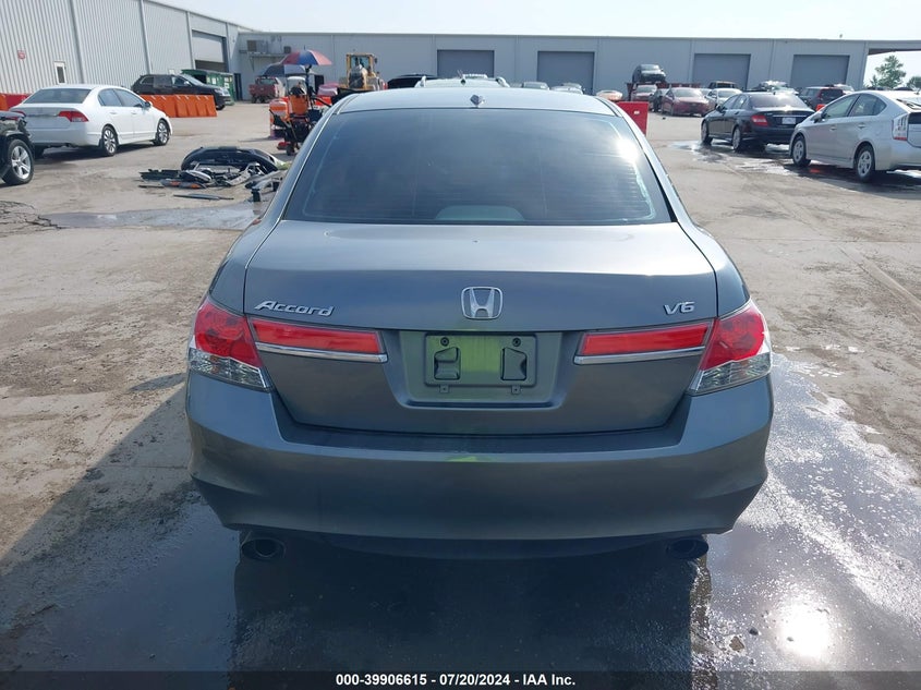 2011 Honda Accord 3.5 Ex-L VIN: 5KBCP3F85BB003652 Lot: 39906615