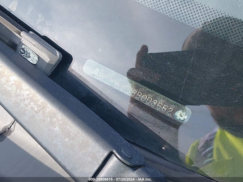 2011 Honda Accord 3.5 Ex-L VIN: 5KBCP3F85BB003652 Lot: 39906615