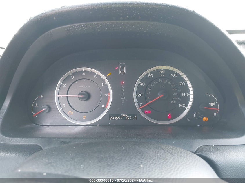 2011 Honda Accord 3.5 Ex-L VIN: 5KBCP3F85BB003652 Lot: 39906615