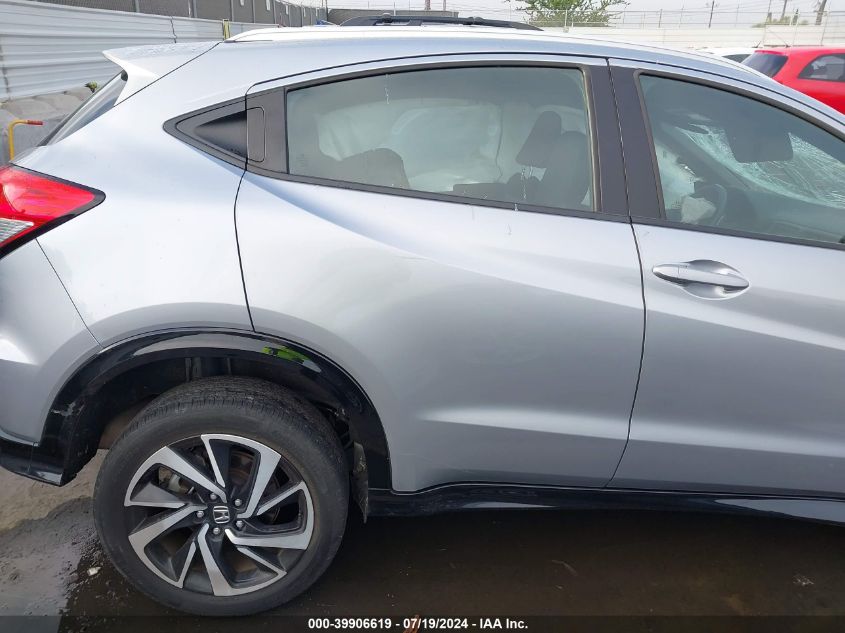 2019 Honda Hr-V Sport VIN: 3CZRU5H11KG714640 Lot: 39906619