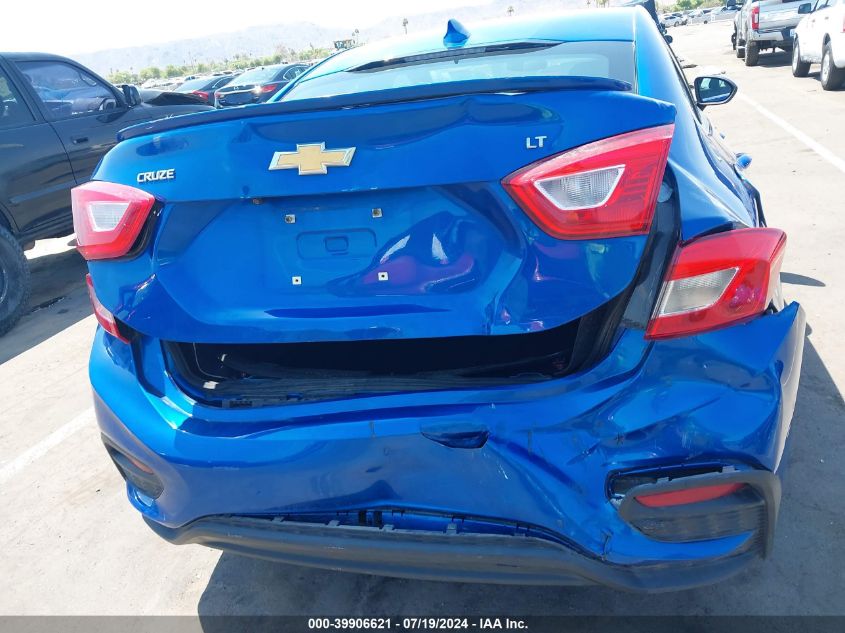 VIN 1G1BE5SM2J7233175 2018 CHEVROLET CRUZE LT AUTO