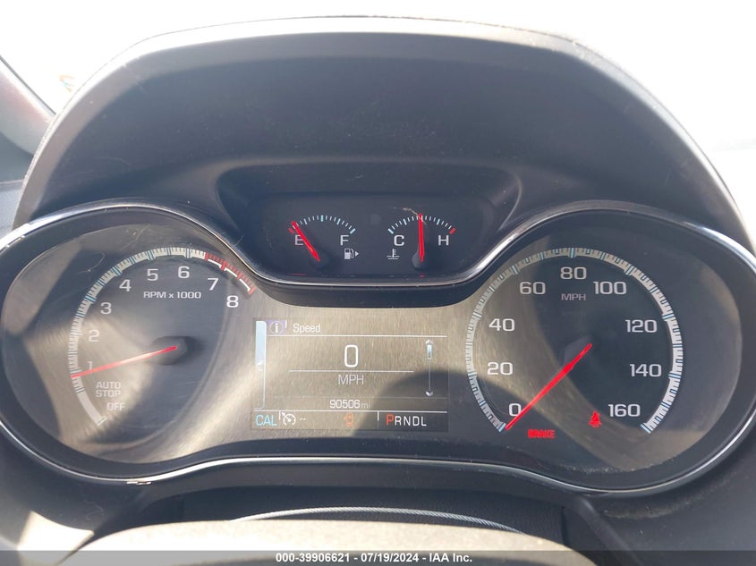 VIN 1G1BE5SM2J7233175 2018 CHEVROLET CRUZE LT AUTO