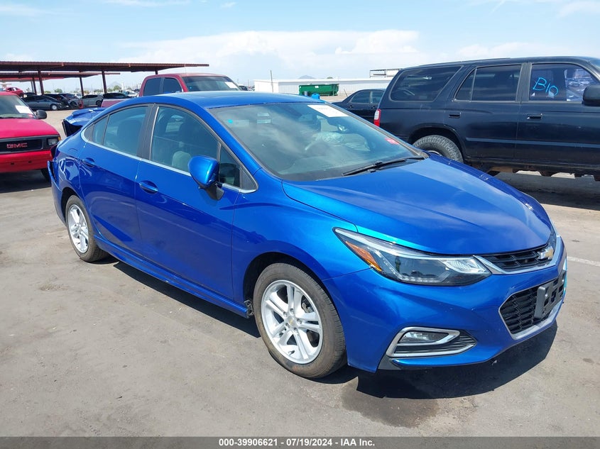 VIN 1G1BE5SM2J7233175 2018 CHEVROLET CRUZE LT AUTO